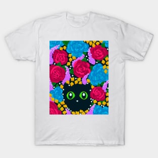 Hiding in the Flowers T-Shirt